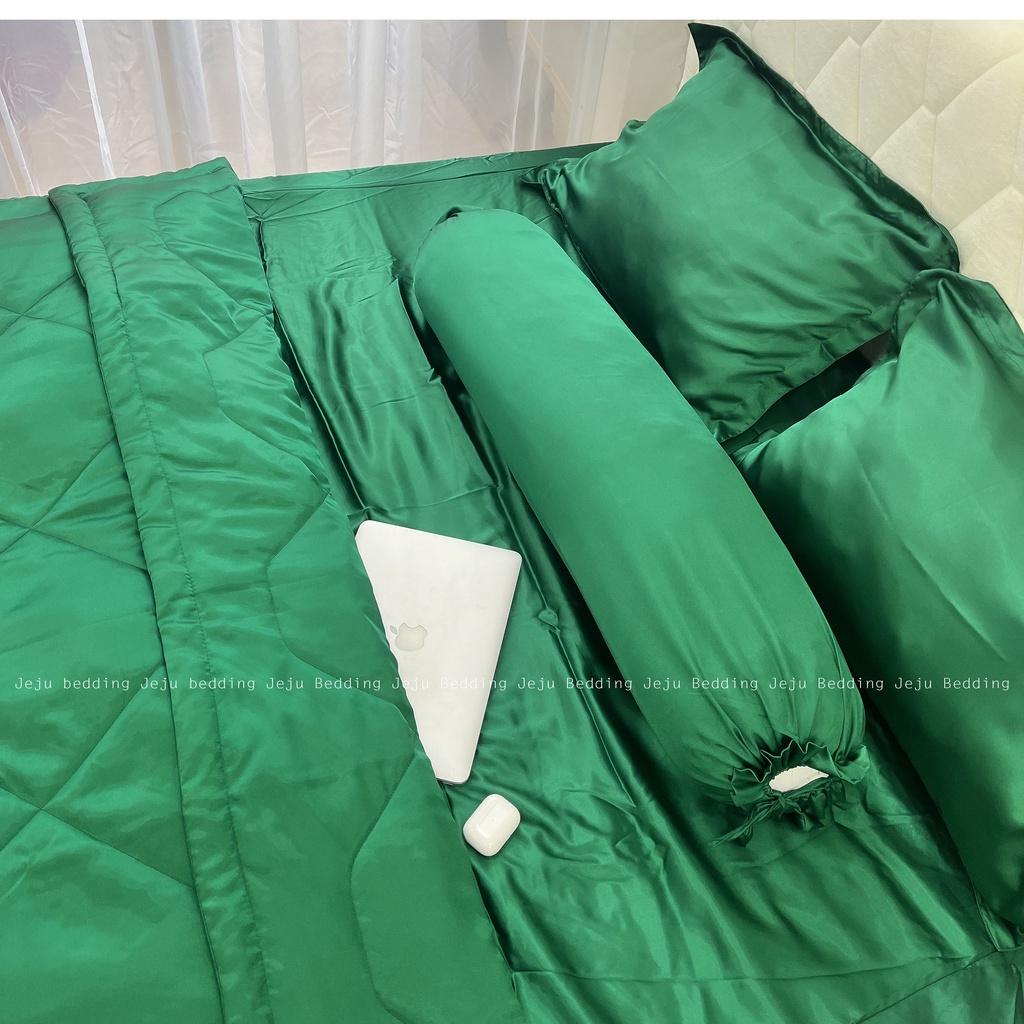 CHĂN DRAP CAO CẤP VẢI PHI LỤA JEJUBEDDING