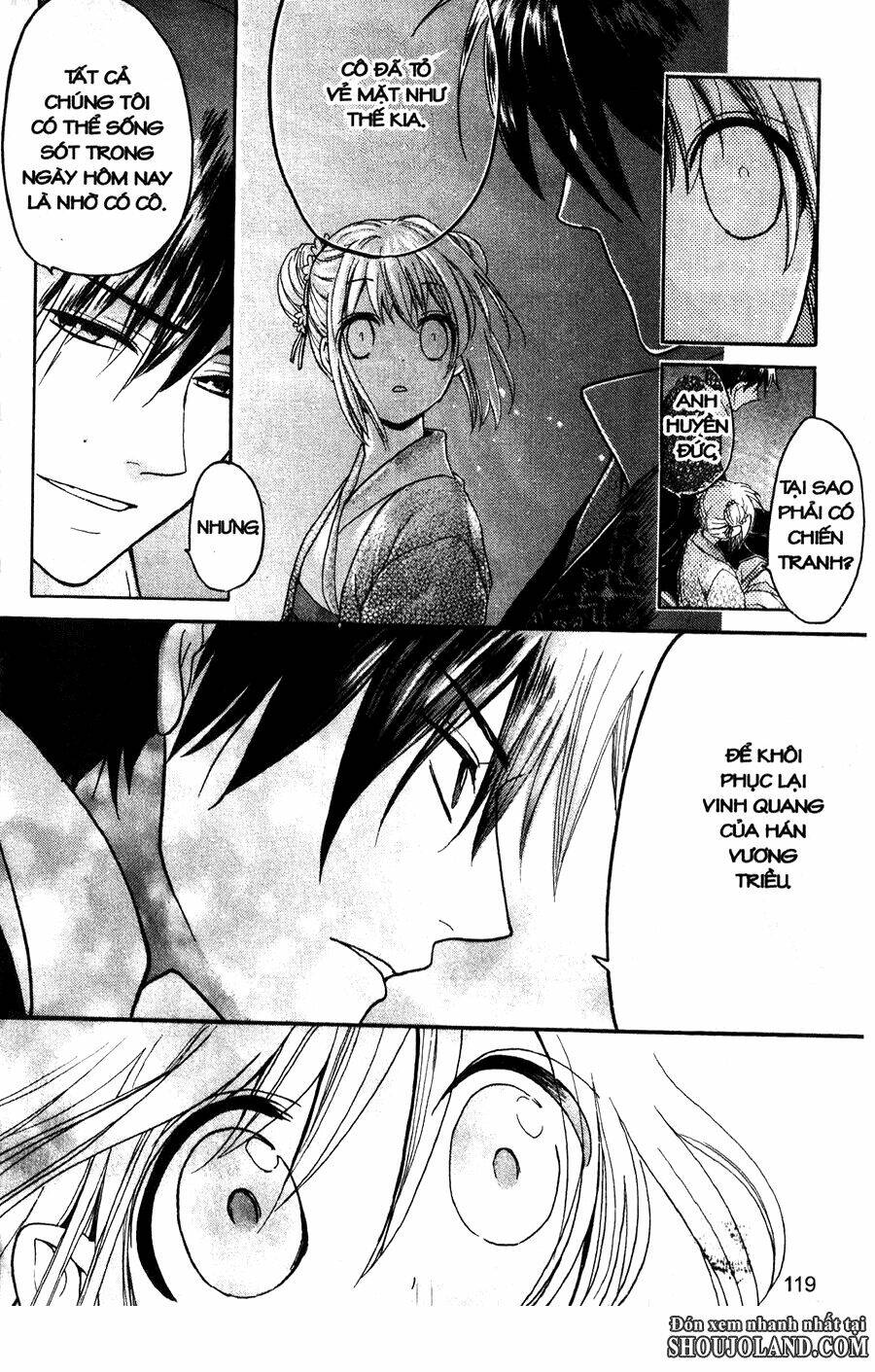 chuyện tình chiến quốc chapter 3 15