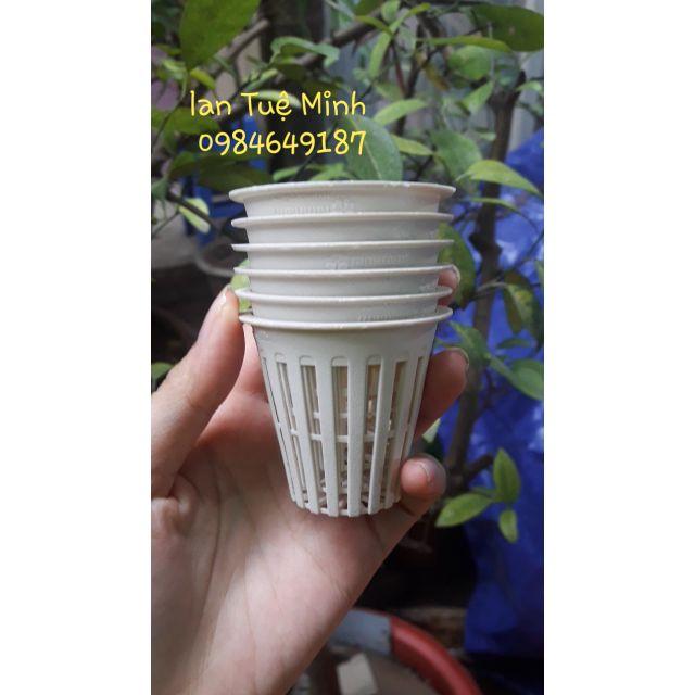 Bộ 100 rọ trồng thủy canh chuyên dụng