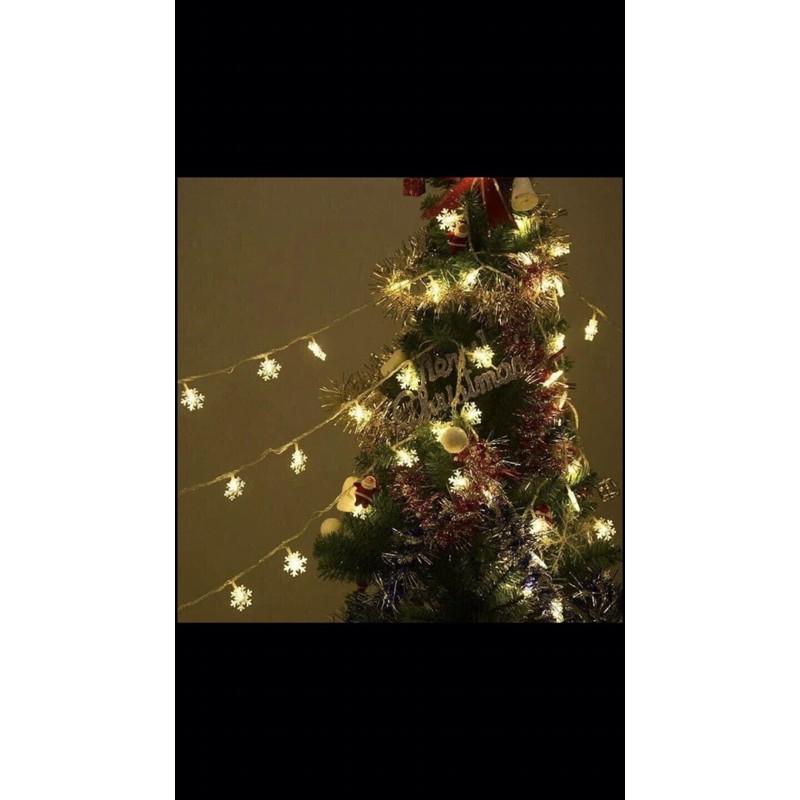 Đèn nháy bông tuyết