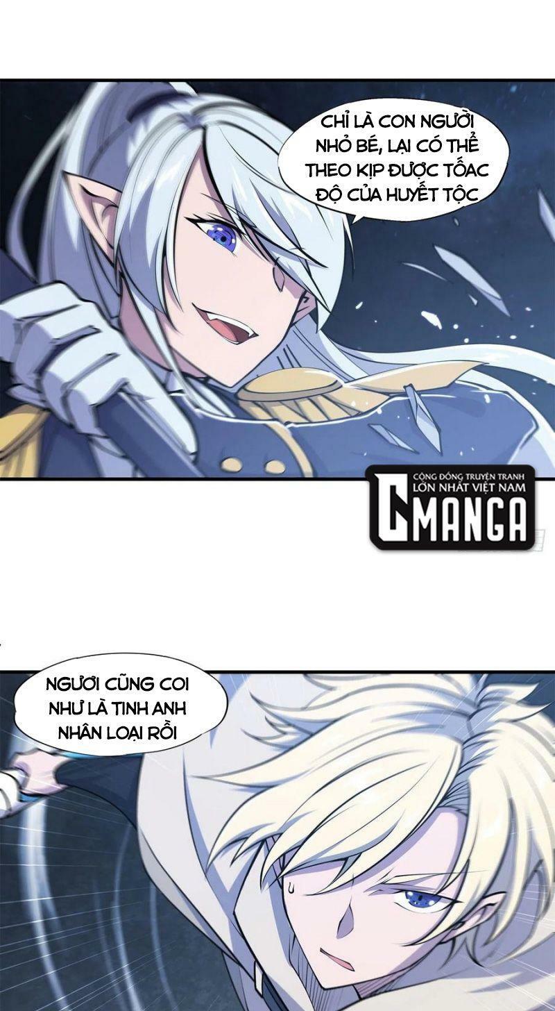 huyết cơ và kỵ sĩ chapter 128 5