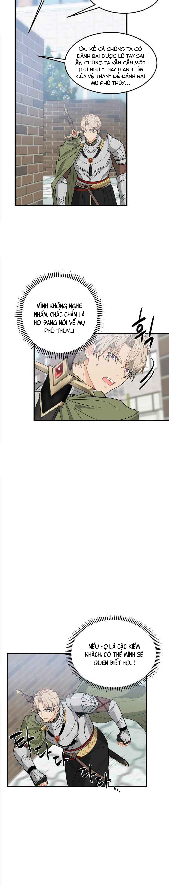bảo vệ tôi, hiệp sĩ chapter 4 19