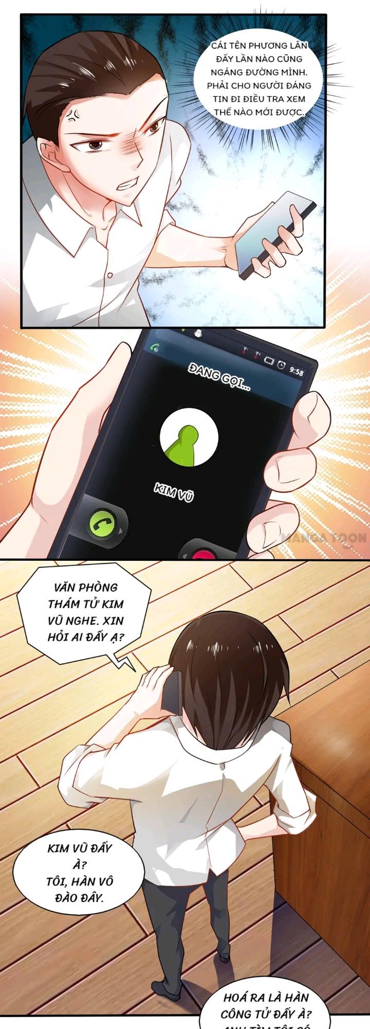 chiếc điện thoại thần kỳ chapter 43 13