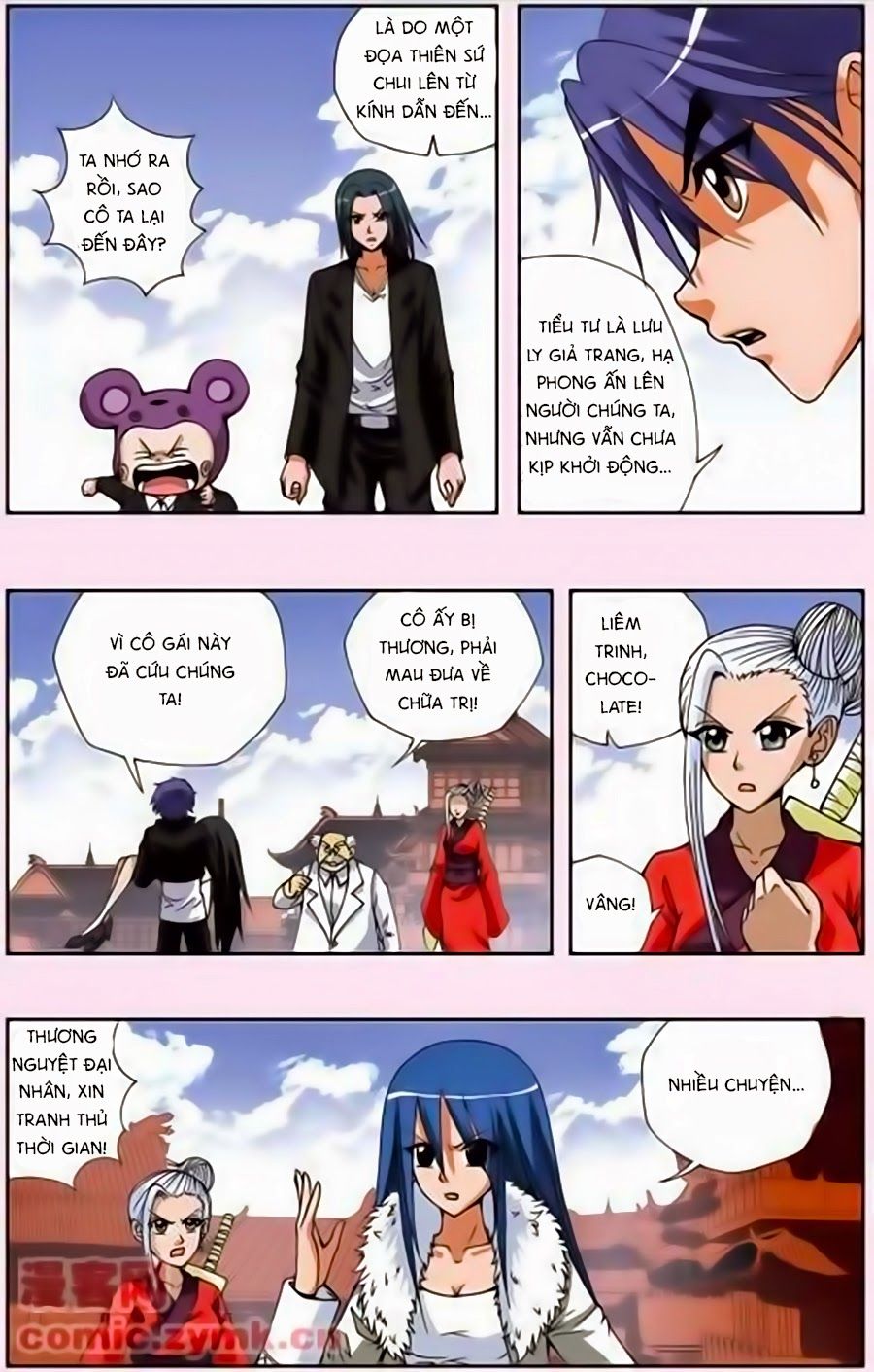 thâu tinh cửu nguyệt thiên chapter 139 10