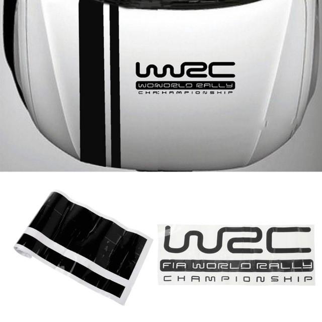 Dải Tem Dán Trang Trí Nóc Xe ô Tô Wrc Ms-317