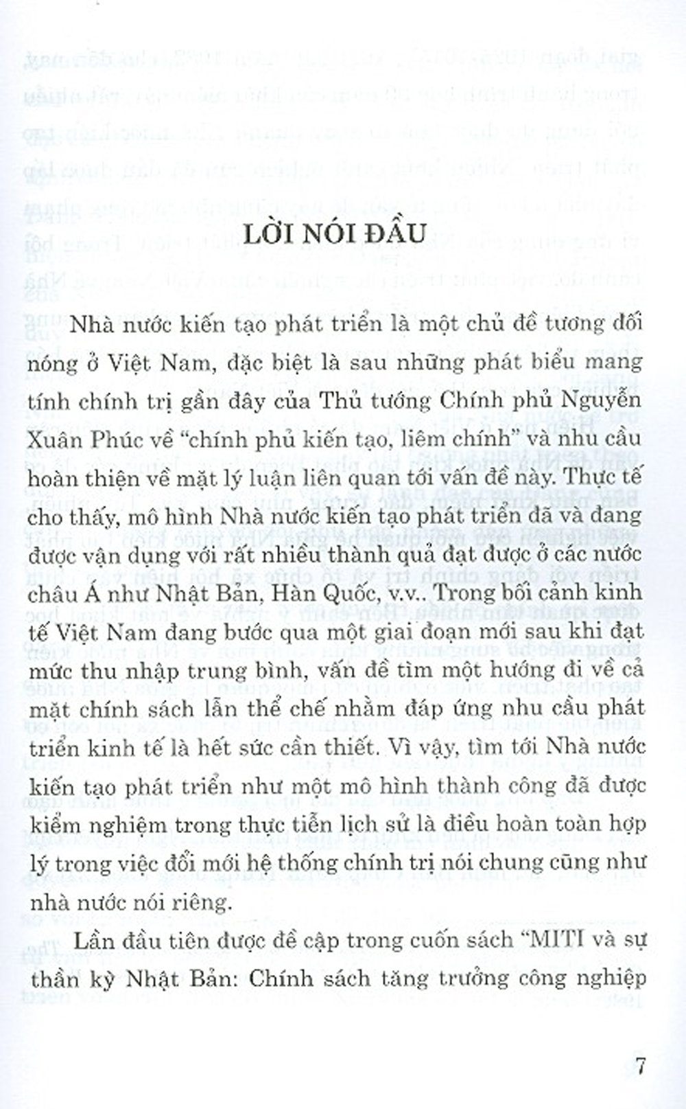 Nhà Nước Kiến Tạo Phát Triển Với Đảng Chính Trị Và Các Tổ Chức Xã Hội (Nghiên Cứu Điển Hình Một Số Nước Đông Á Và Gợi Mở Cho Việt Nam)