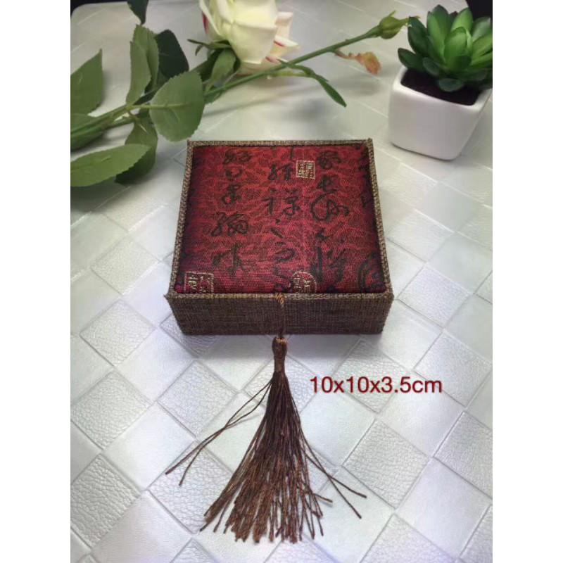 Combo 100 chiếc hộp đựng vòng LOẠI ĐẸP kt 10x10cm