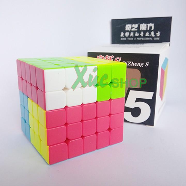 Đồ chơi ảo thuật Rubik cube QiYi QiZheng S 5x5 - Không viền - Stickerless 5x5x5