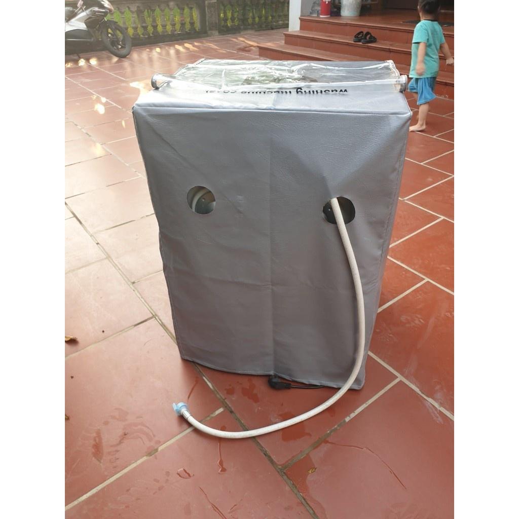 Áo Trùm Vỏ Bọc Máy Giặt Cửa Ngang