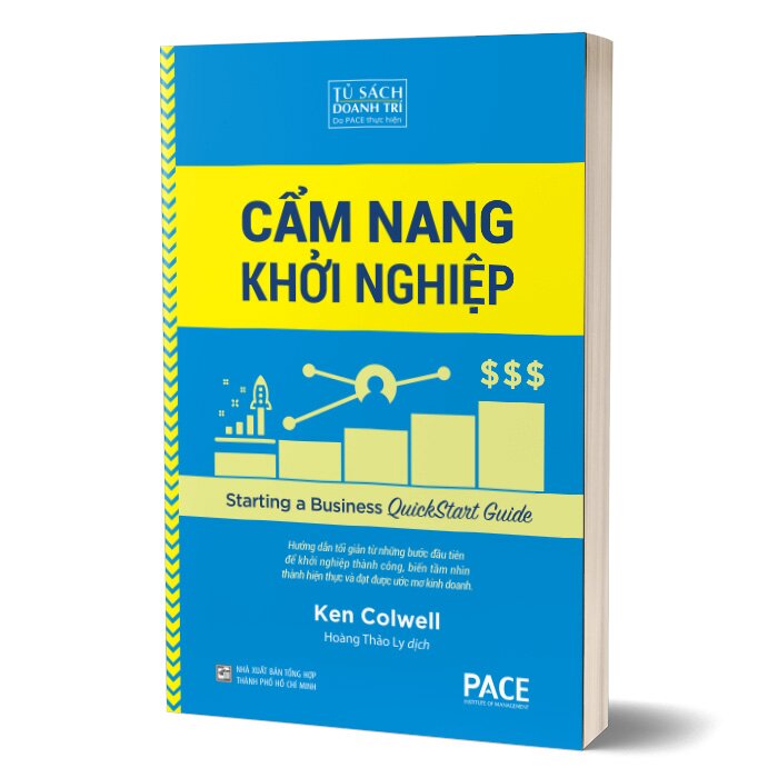 Cẩm Nang Khởi Nghiệp (Bìa mềm) - BOOKCITY