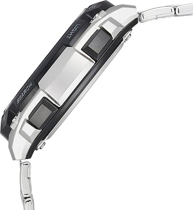 Đồng Hồ Nam Dây Thép Không Gỉ Casio AE-3000WD-1AVDF - Đen