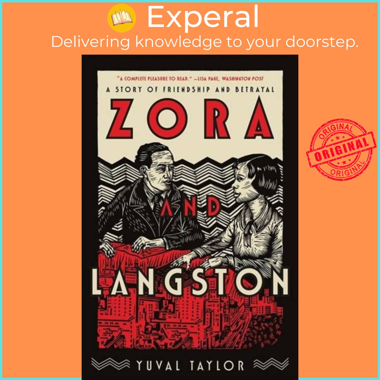 Sách - Zora and Langston - A Story of Friendship and Betrayal by Yuval Taylor (UK edition, paperback)