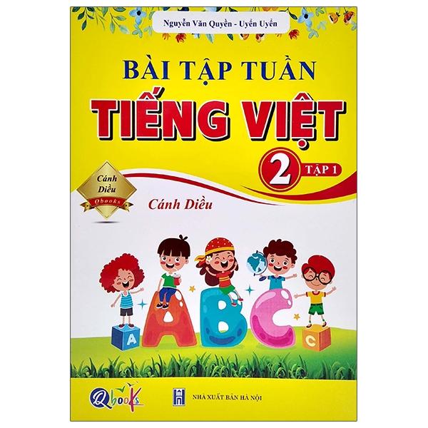 Bài Tập Tuần Tiếng Việt Lớp 2 - Tập 1 (Cánh Diều)