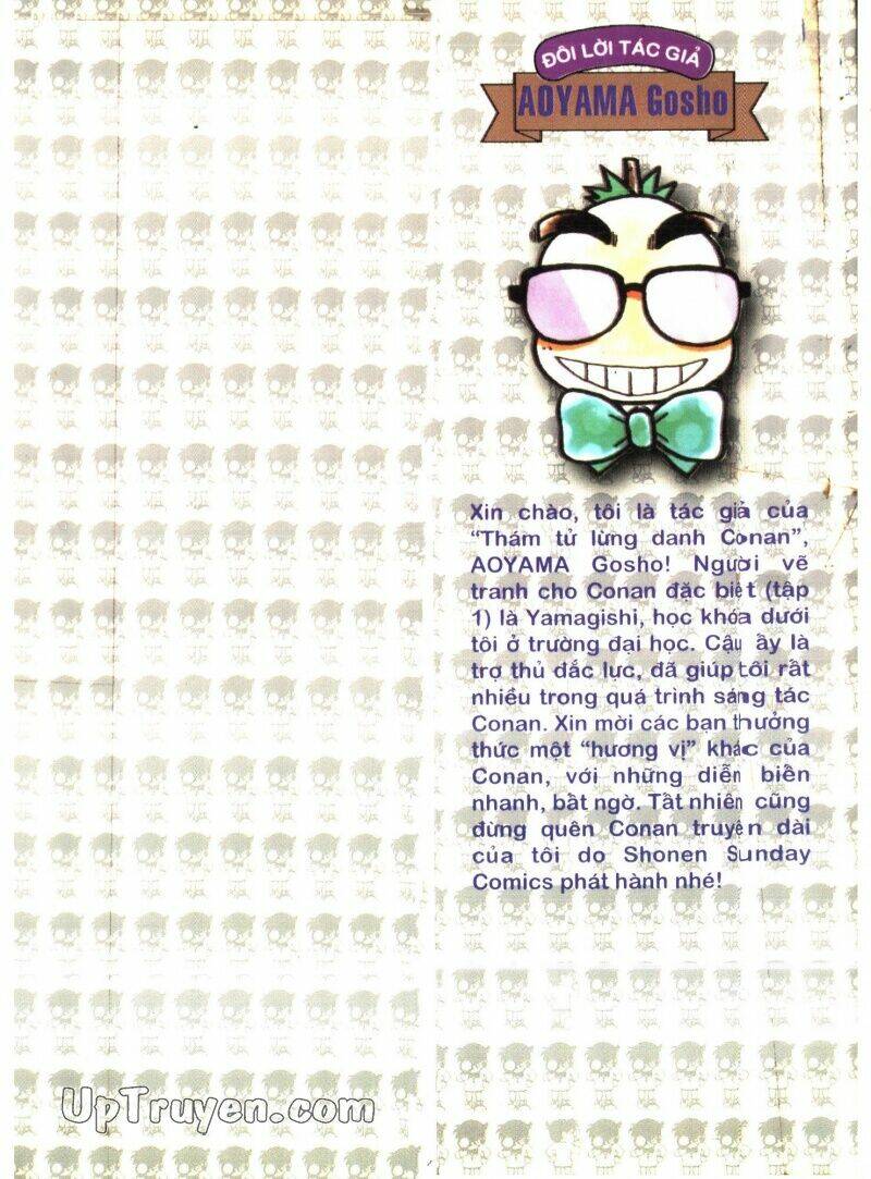 conan - bộ đặc biệt chapter 1 2