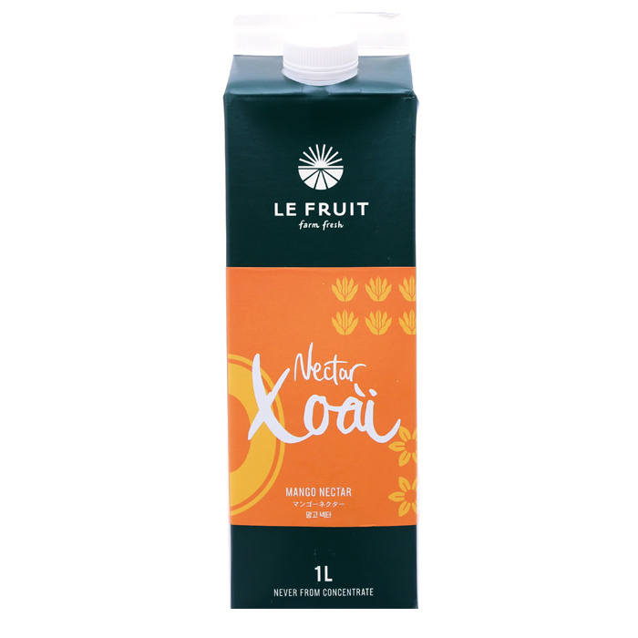 Nước Ép Nectar Xoài Le Fruit (1L)