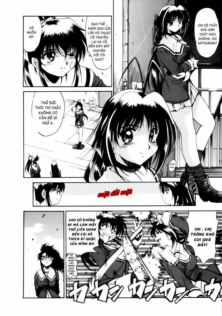 nữ hiệp trường cao trung chapter 6 12