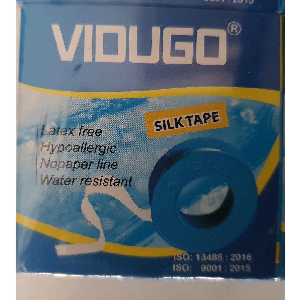 Băng Keo Lụa VIDUGO, VITAS'GO Khổ 1.25 cm (0.5in) Độ Dài 400cm (4.5 yards)