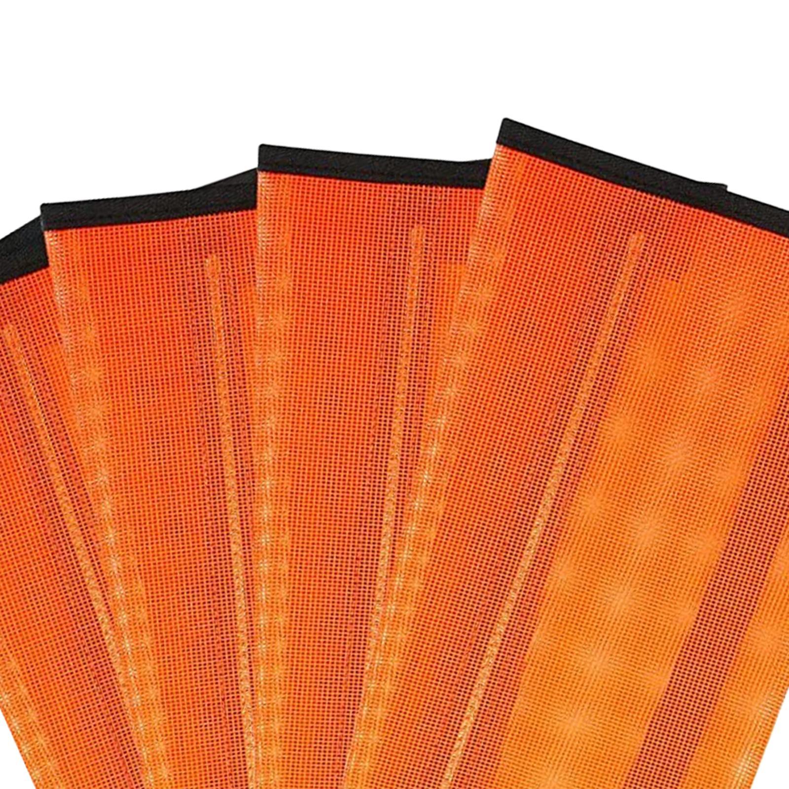 4Pcs Horse Mesh Fly Boots Fly Leggings for Preventing Flies Bites