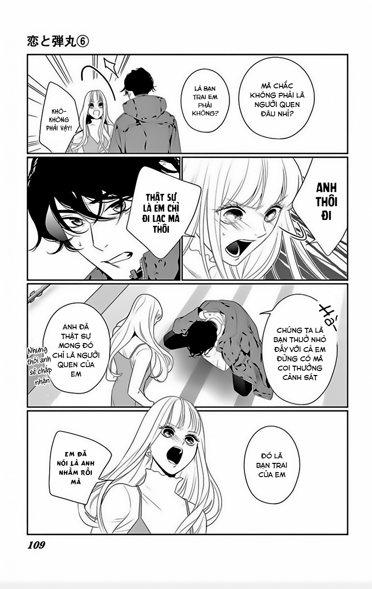 koi to dangan - người tình nguy hiểm chapter 20 36