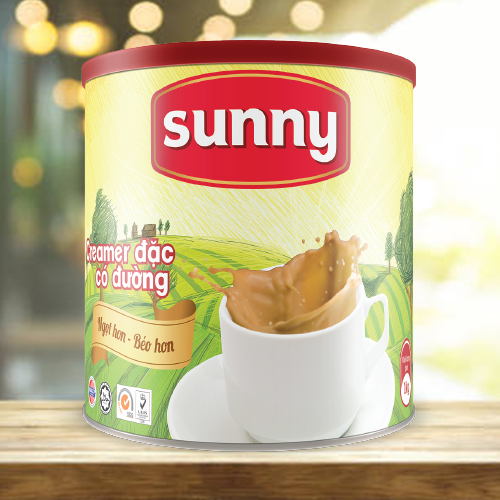 Creamer đặc có đường Sunny Lon 1kg