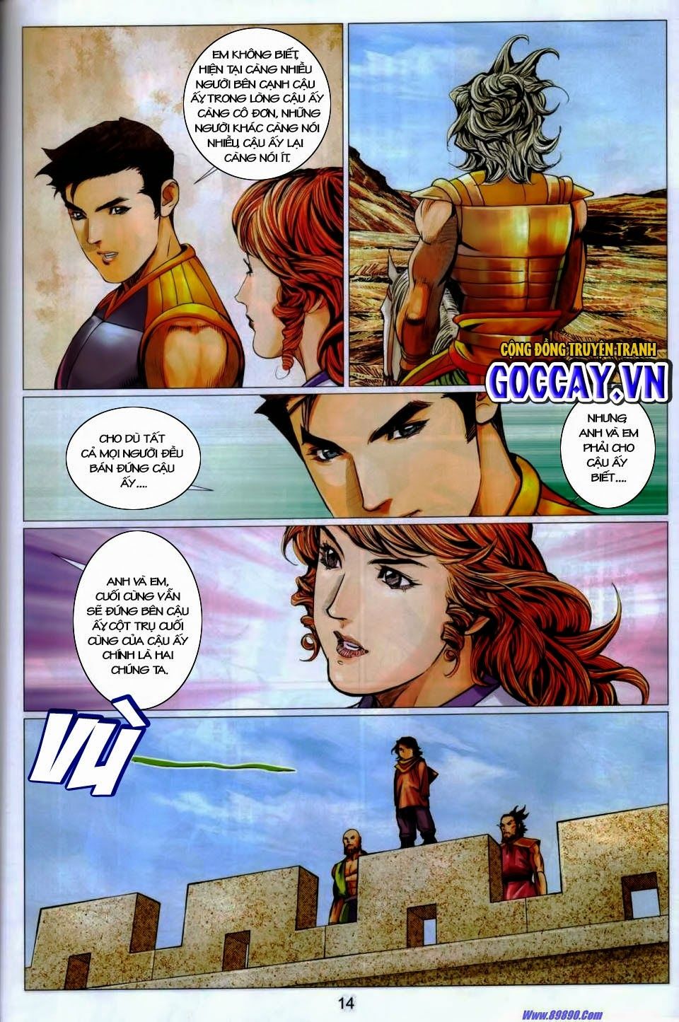 tuyệt thế vô song 2 chapter 88 13