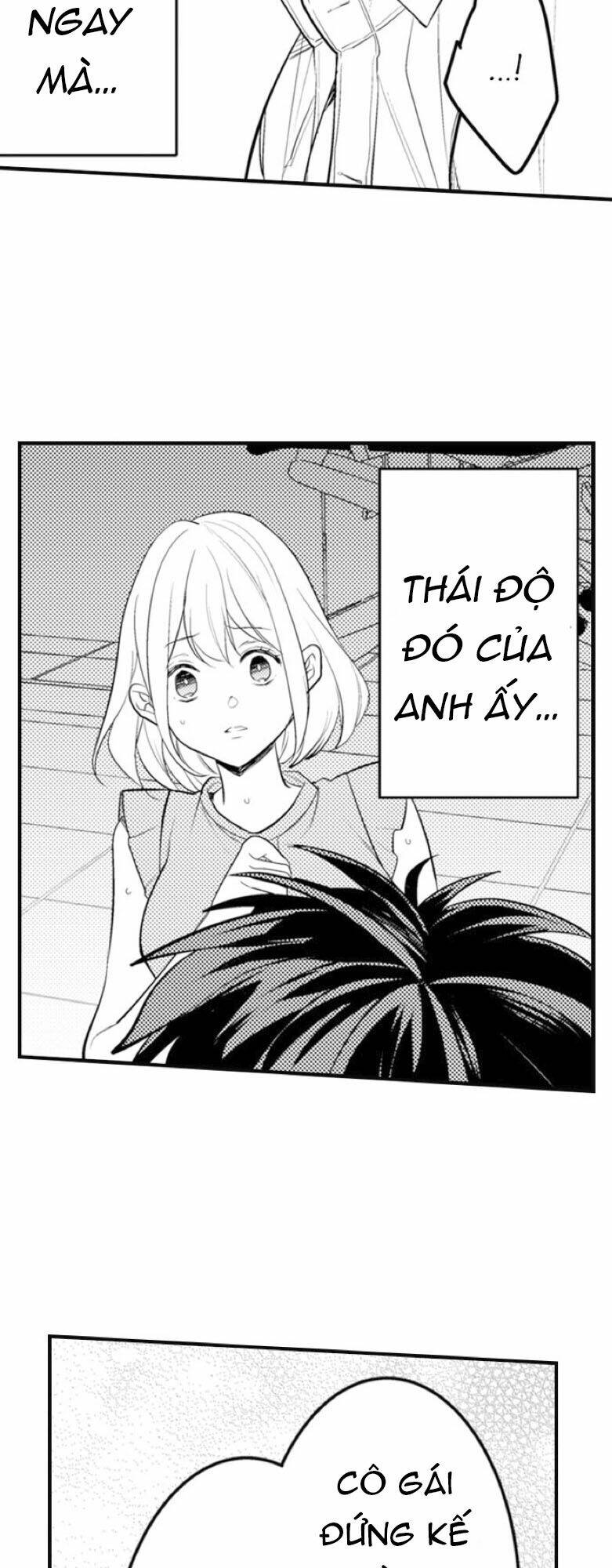 giả vờ ngủ cũng không ngăn được anh ấy chapter 54.1 15