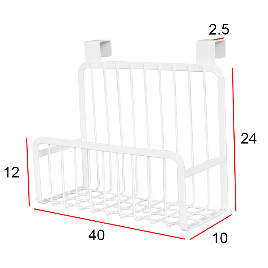 kệ để gia vị KENA mã PK001 - kệ nhà bếp đa năng , để chai lọ gia vị, phụ kiện nhà tắm, kệ mini để đồ cá nhân kích thước 26,5x12,5x40cm chất liệu sắt sơn tĩnh điện chống oxi hóa , chống giật ( GIAO MÀU NGẪU NHIÊN)