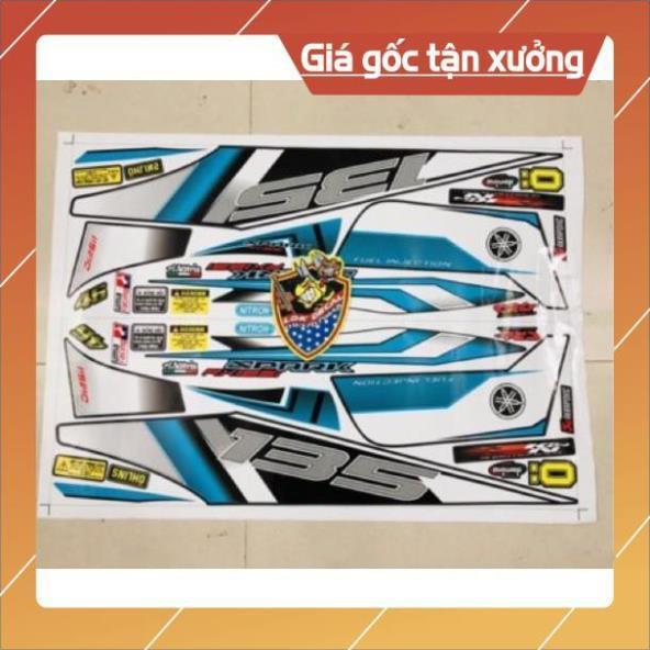 Tem rời exciter 2010 xanh