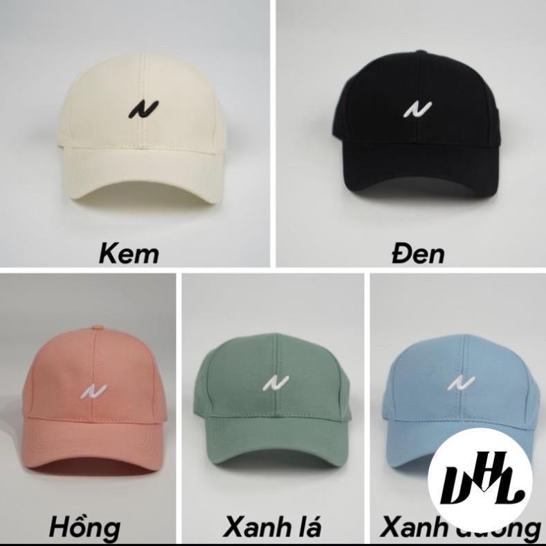 Mũ lưỡi trai ️ Nón kết tổng hợp nhiều mẫu chất nỉ, nhung, kaki cao cấp form unisex nam nữ