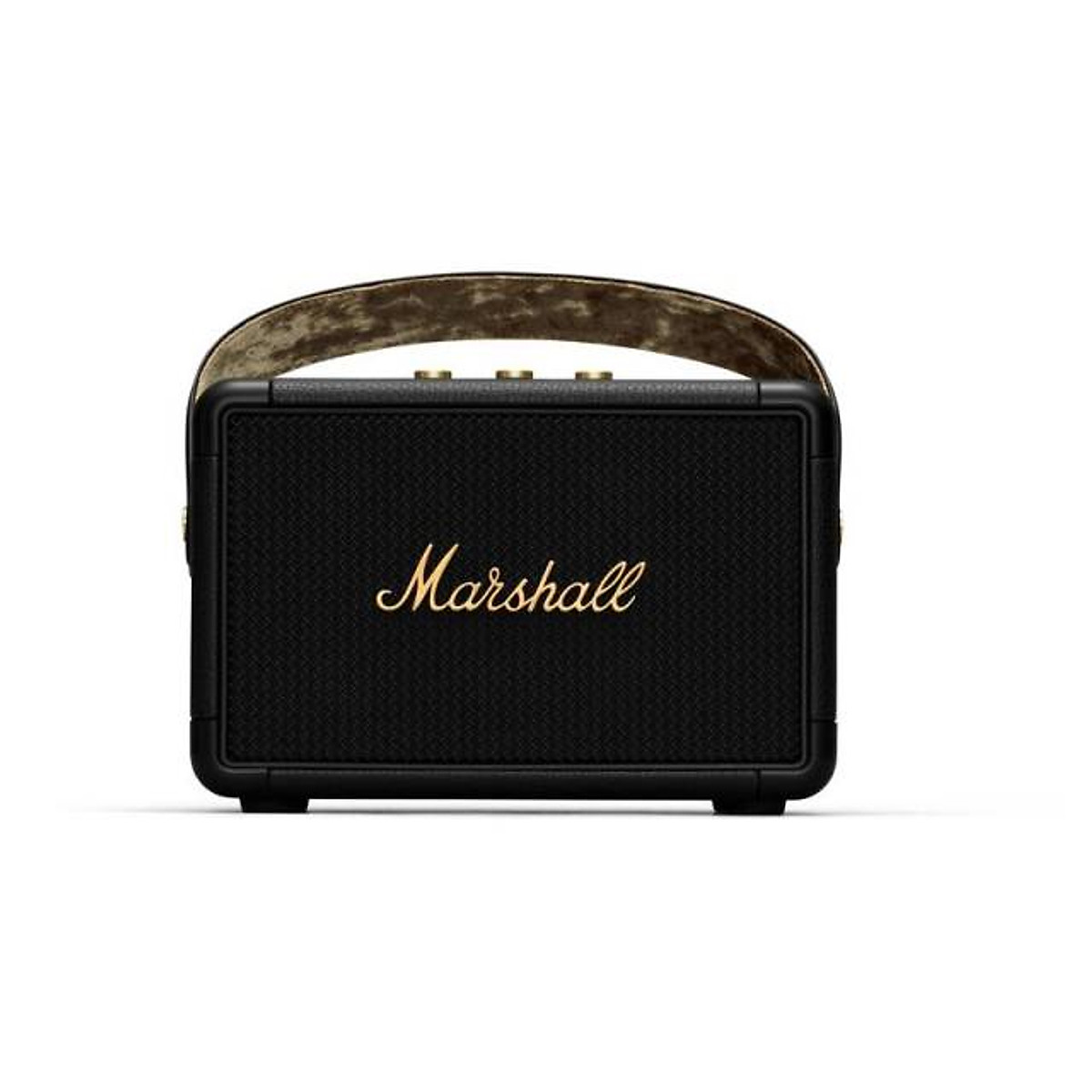 Loa Marshall Kilburn II Black And Brass, Pin 20 giờ - Hàng Chính Hãng