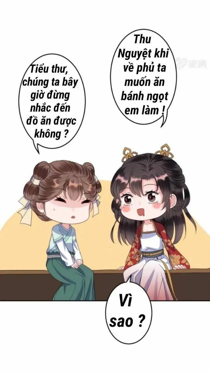 theo đuổi hoàng tử quá khó a~ chapter 50 8