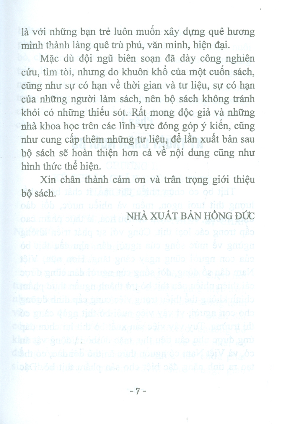 Xây Dựng Nông Thôn Mới - Kỹ Thuật Chăn Nuôi Bò Thịt, Bò Sữa Và Dê Thịt Năng Suất Cao