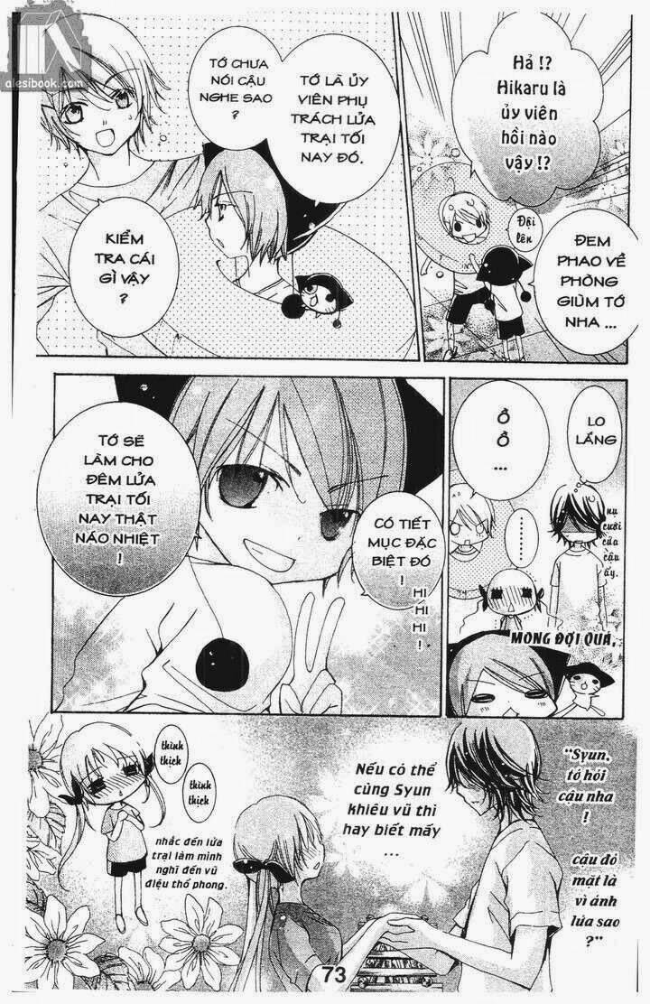 vương quốc mỹ nam chapter 20 13