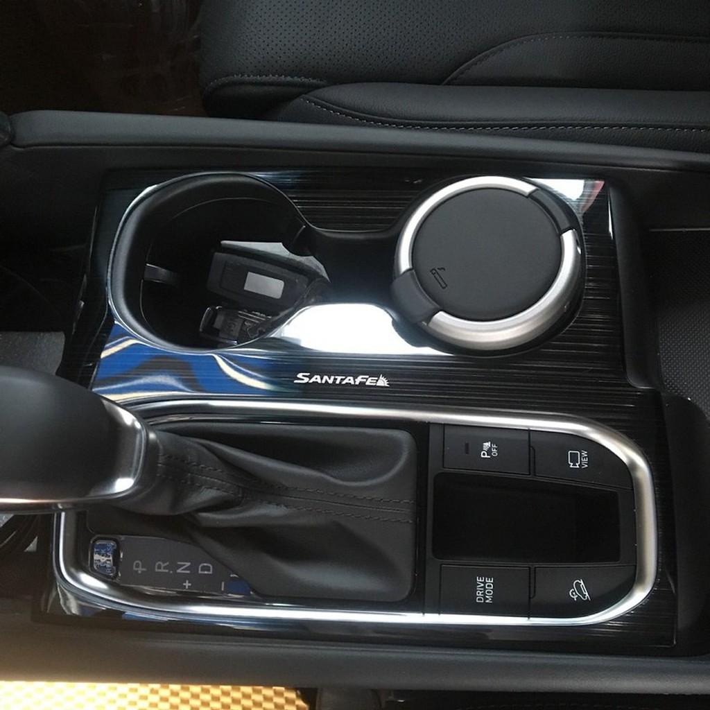 Ốp nội thất DÀNH CHO Xe Hyundai Santafe 2019 2020 Titan vân xước cao cấp