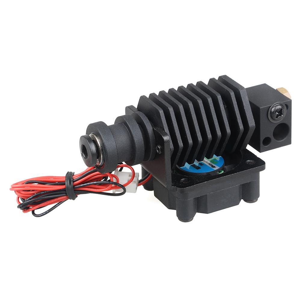 3D Printer Parts V6 Hexagon Straight Through Throat Hot End Extruder Kit