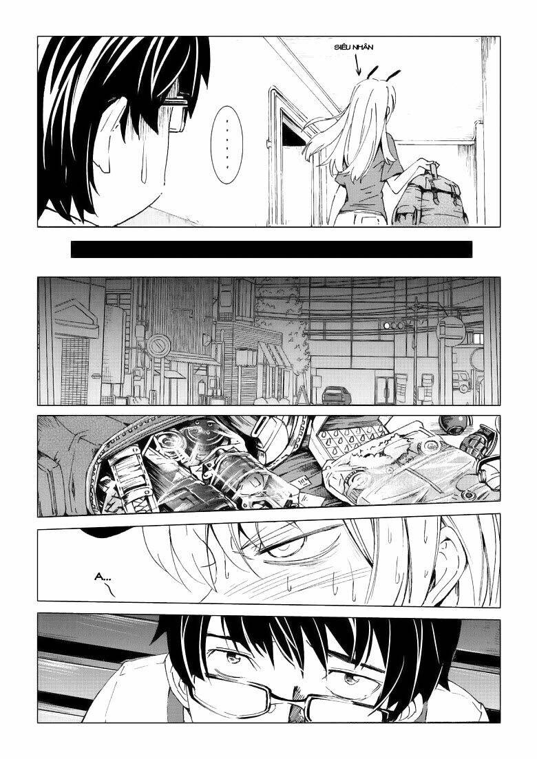 school shock - young bee chapter 8 33