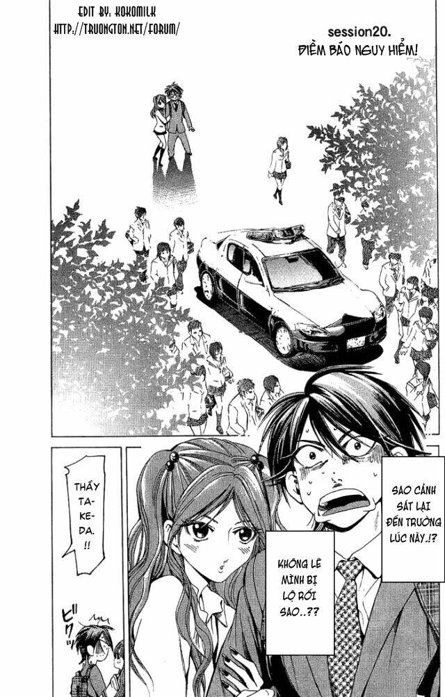 hammer session - thầy giáo tuyệt chiêu chapter 20 1