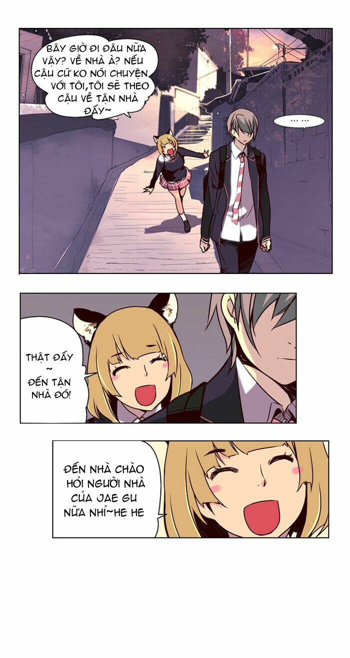 nữ sinh trường wilds chapter 11 15