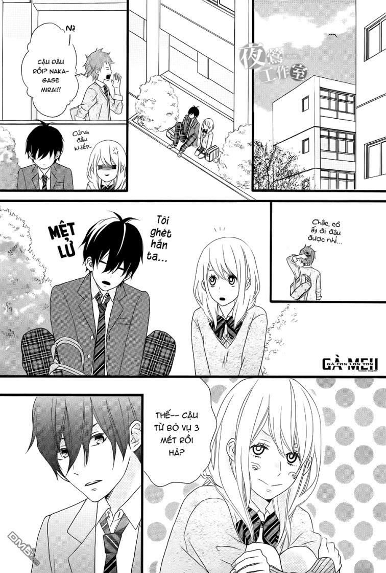 tokimeichatte gomen ne? chapter 4 5