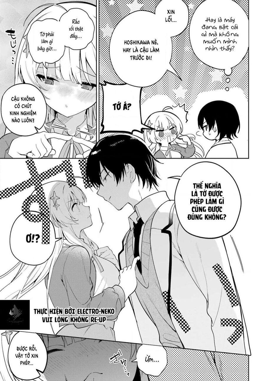 sau khi chuyển sang học online, tôi đành phải chuyển sang sống chung với cô nàng xinh đẹp nhất lớp chapter 1 32