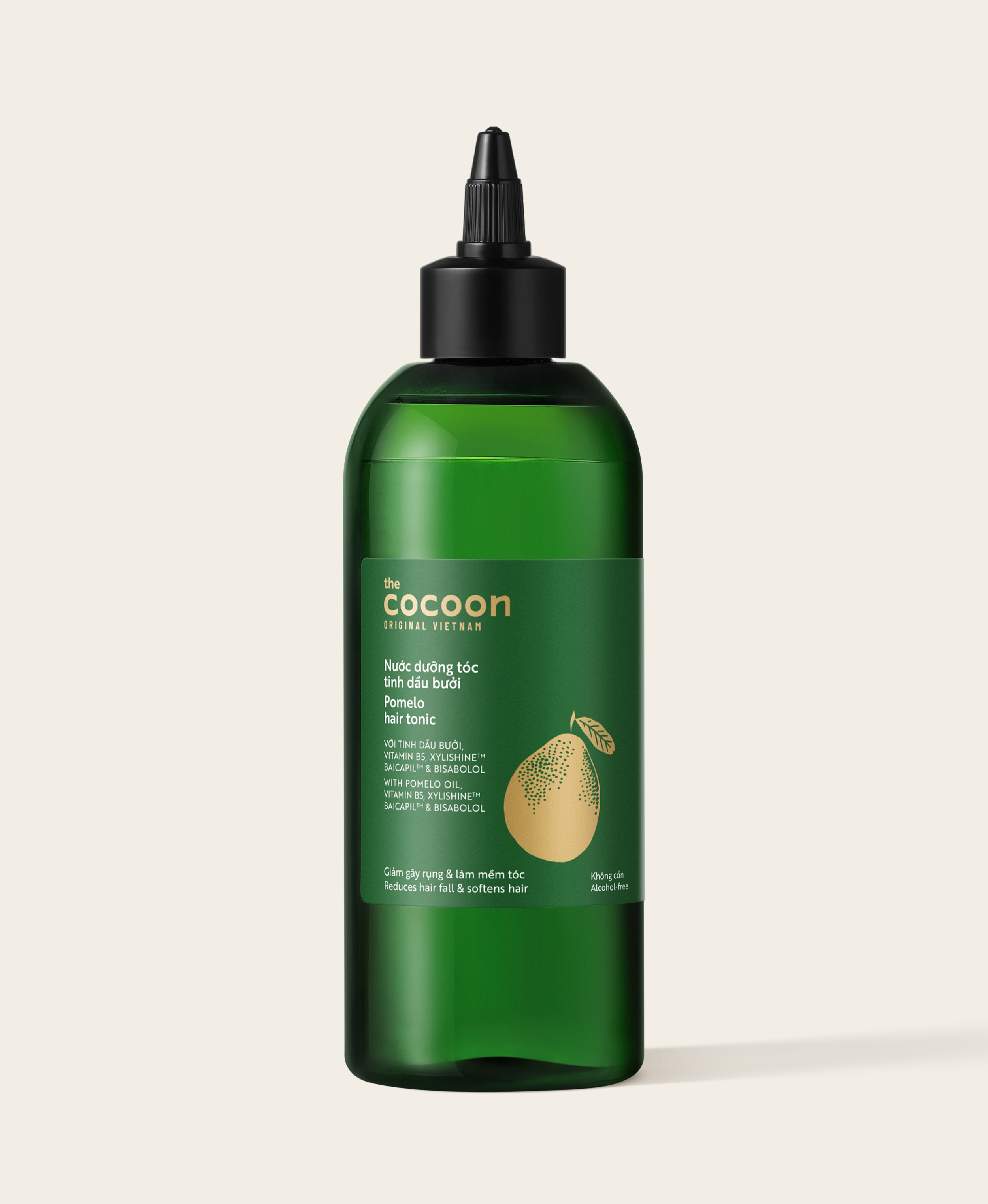 Nước dưỡng tóc tinh dầu bưởi Cocoon 310ml