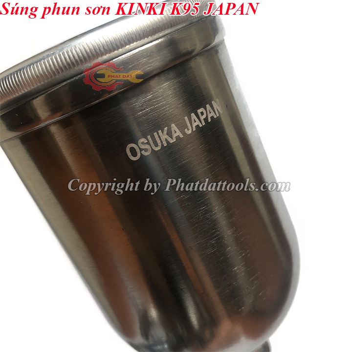 Súng phun sơn KINKI K95 JAPAN cao cấp