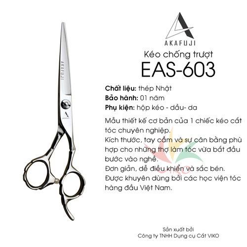 Kéo chống chạy/trượt tóc VIKO EAS-603 (size 6.0 inches)