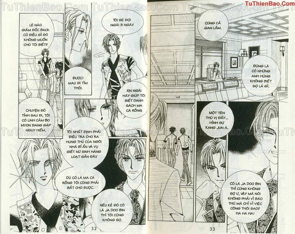 ma cà rồng hộ mệnh chapter 9 16