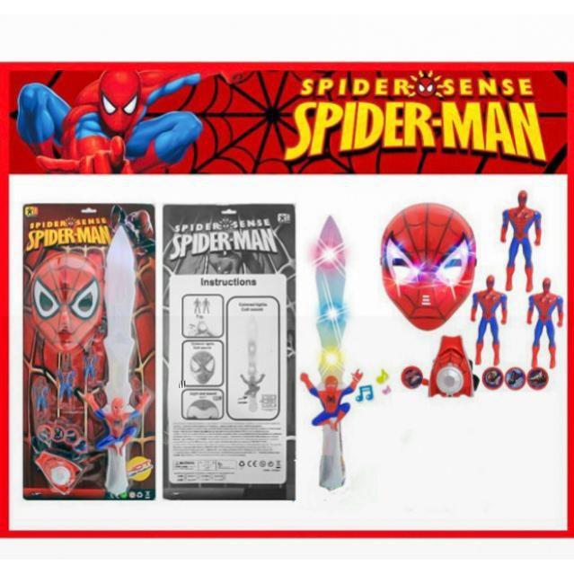 Combo Đồ Chơi Phụ Kiện Người Nhện - Đồ Chơi Cho Bé Spiderman