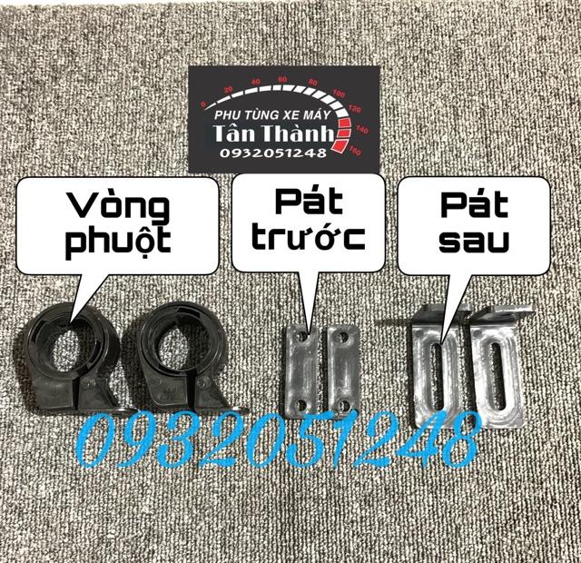 Mắt mèo phản quang xe máy đủ màu kèm ốc pát