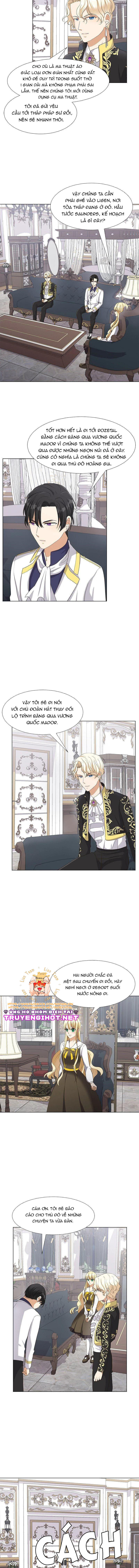 mau đến đây, lần đầu thấy ác nữ như này phải không chapter 22.1 4