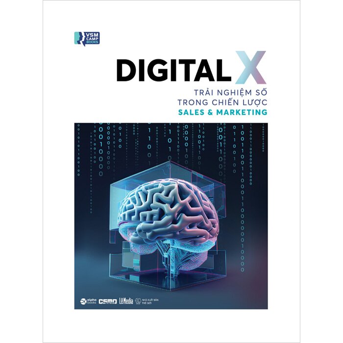 Digital X - Trải Nghiệm Số Trong Chiến Lược Sales &amp; Marketing