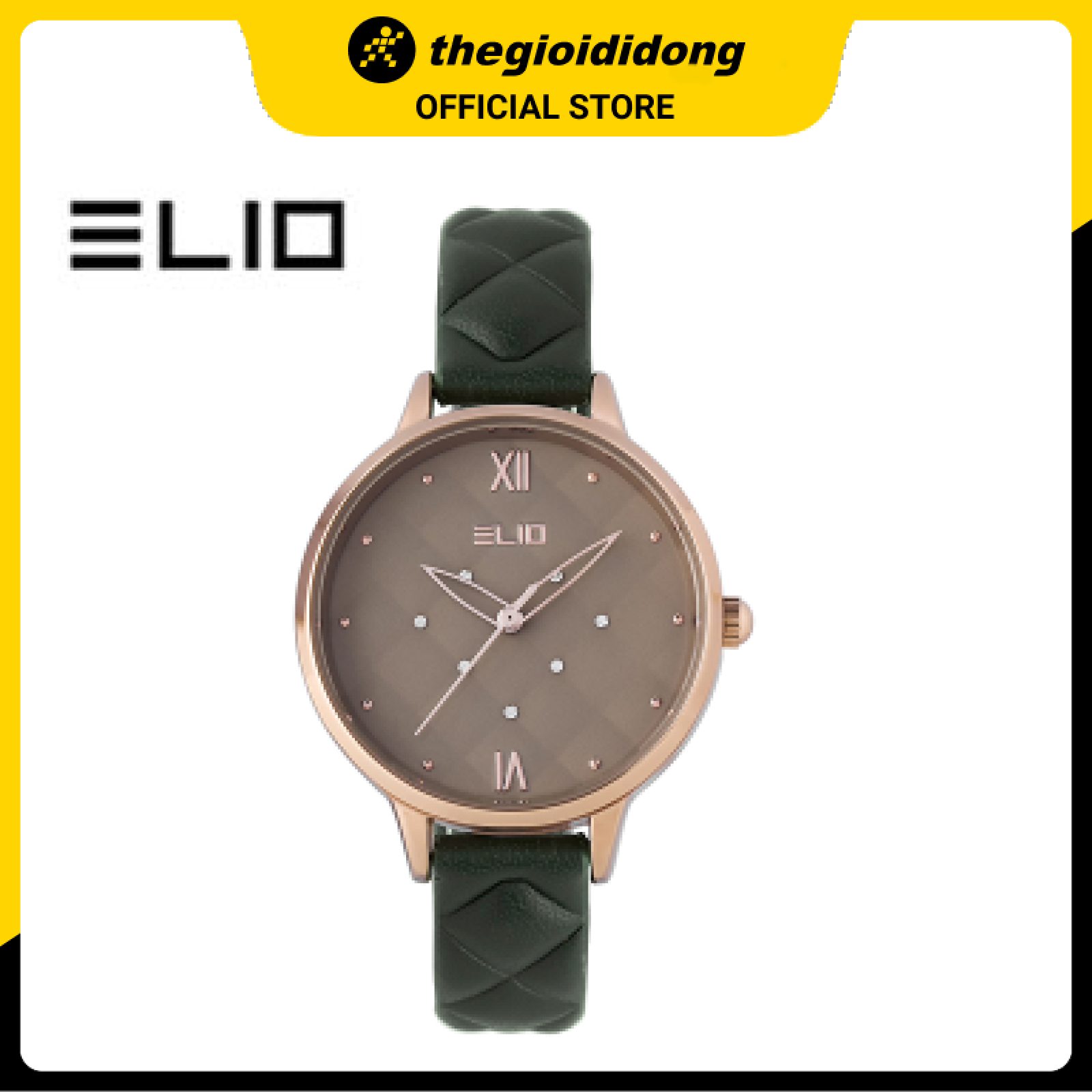 Đồng hồ Nữ Elio EL028-02 - Hàng chính hãng