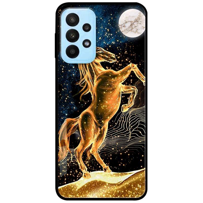 Ốp lưng dành cho Samsung A13 5G - Samsung A33 5G - Chú Ngựa Vàng